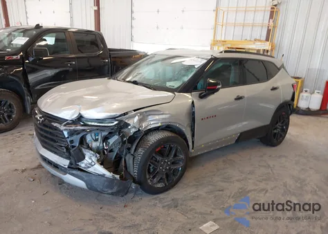 2021 Chevrolet Blazer Awd 2Lt z USA, uszkodzony, nr VIN 3GNKBHRS3MS517157